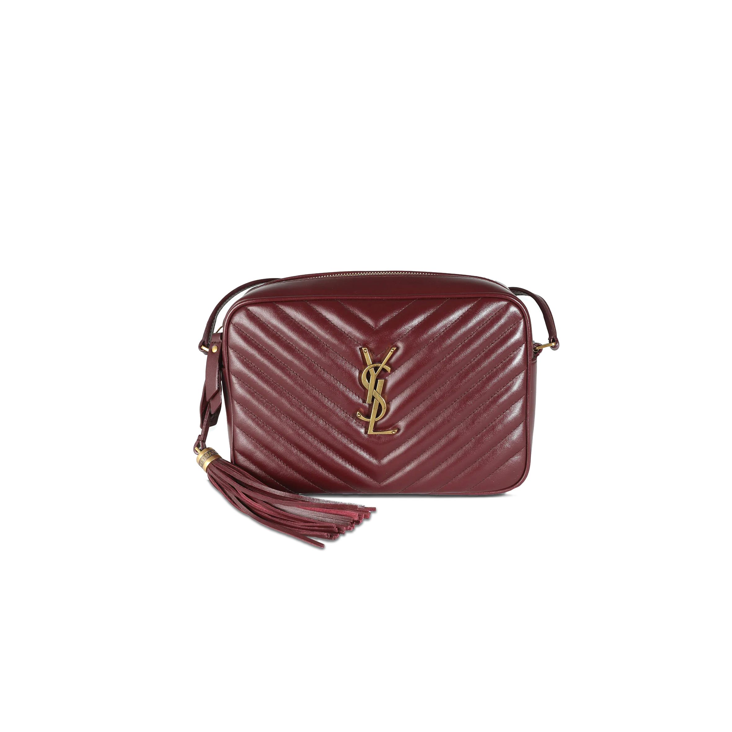 Y*L lou camera bag in quilted leather 520534dv7076475 (23*16*6cm)